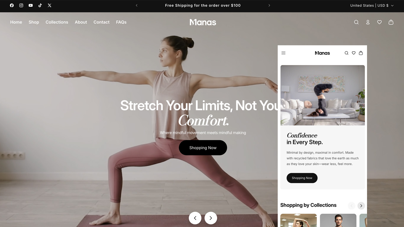 The Conversion Rate Logic of Minimalism in Shopify Store Design